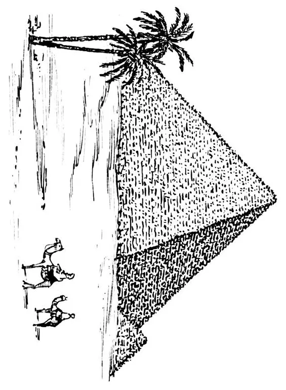 Coloring page pyramid free printables img 15961