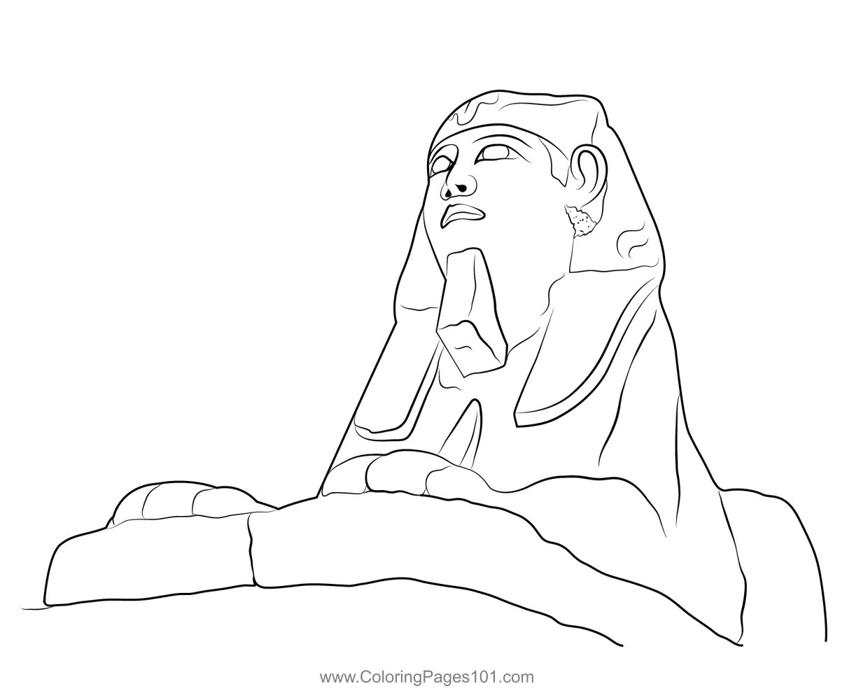 Pyramid 4 coloring page for kids free pyramids printable coloring