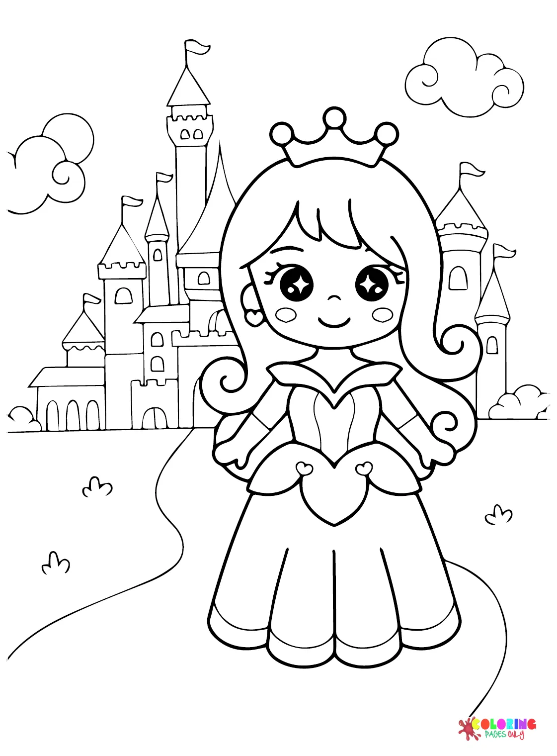 Lovely free printable coloring pages