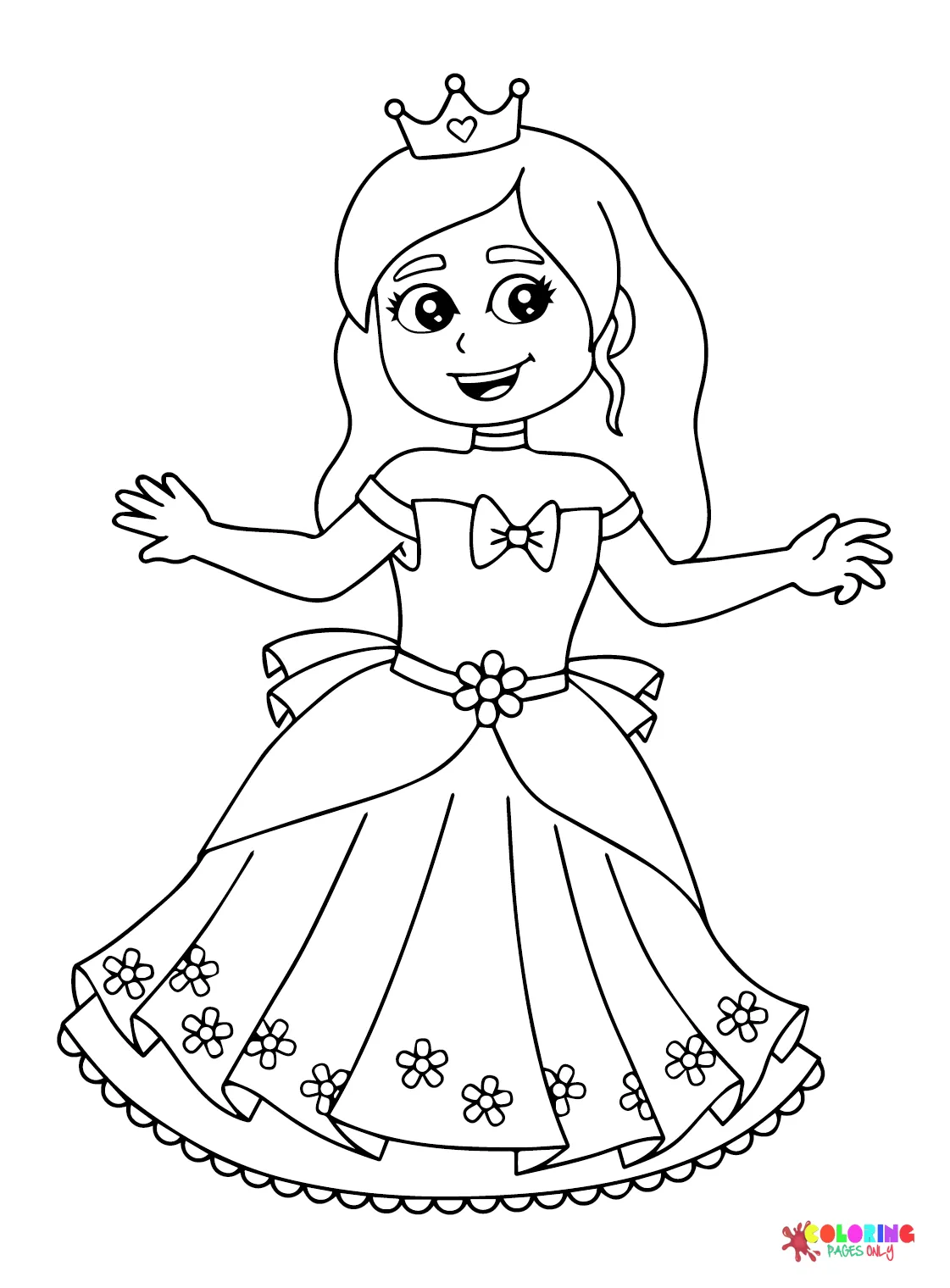 Happy free printable coloring pages