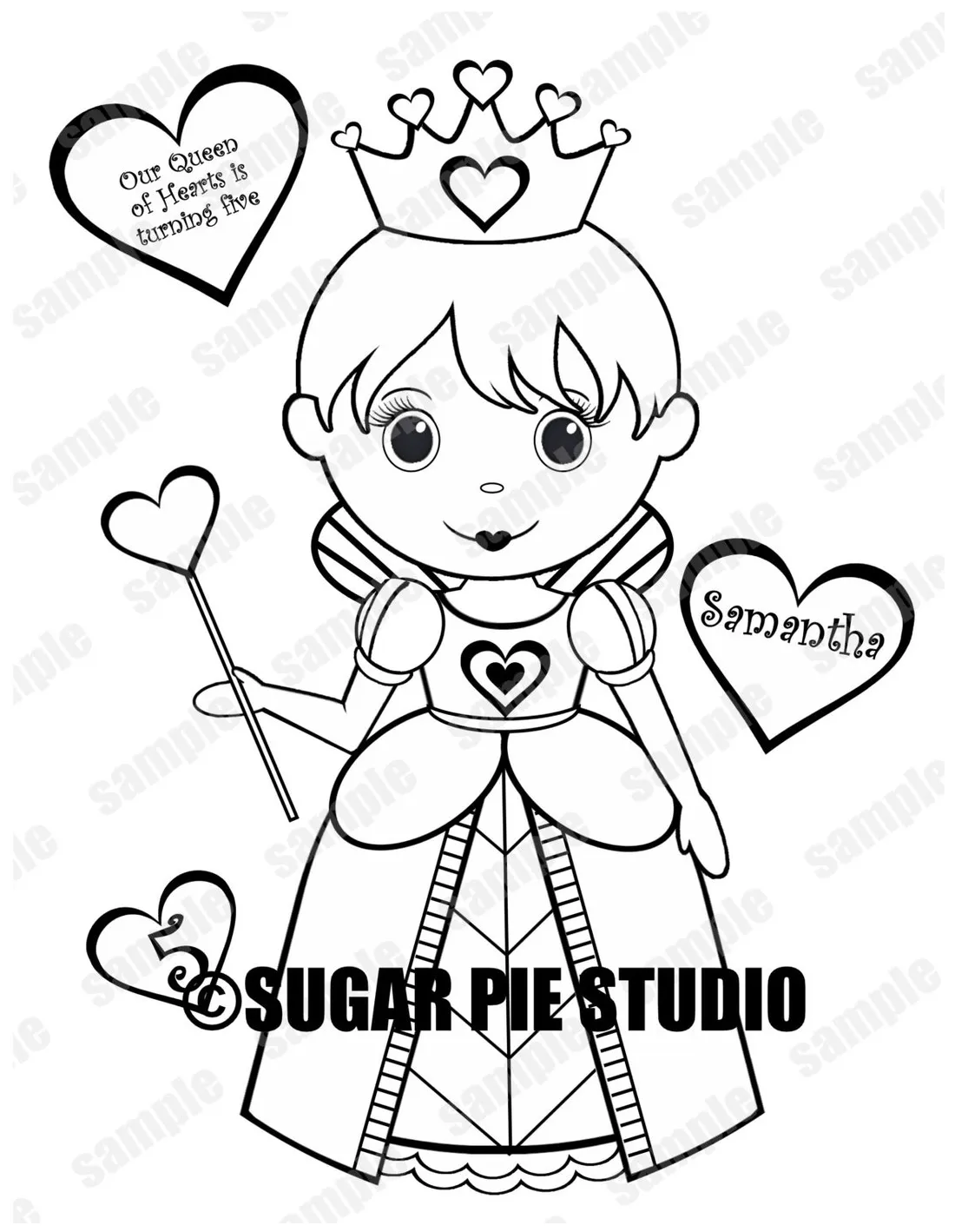 Personalized birt ay party favor