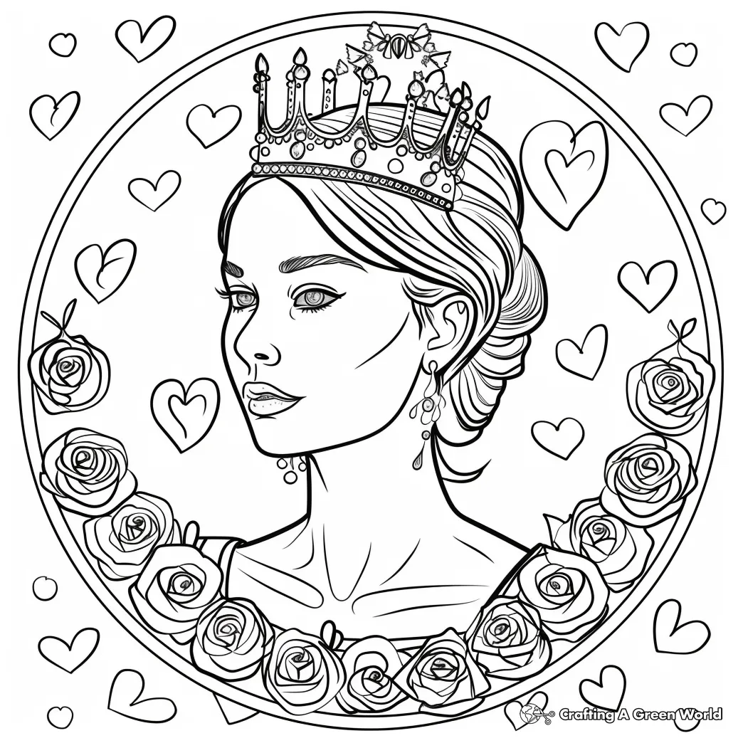 S joyful elf coloring page by bell to