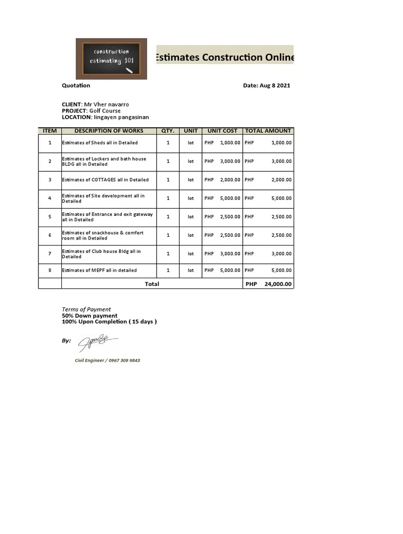 Quotation Format | PDF