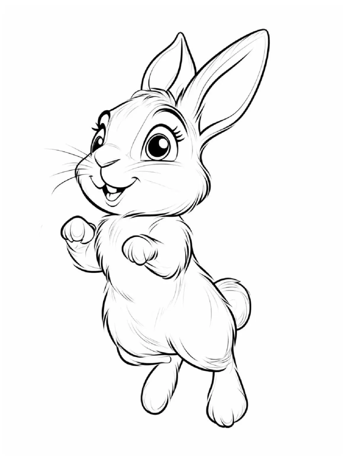 Rabbit coloring pages hop into creative fun 🎨🐰 coloringpagesforkids