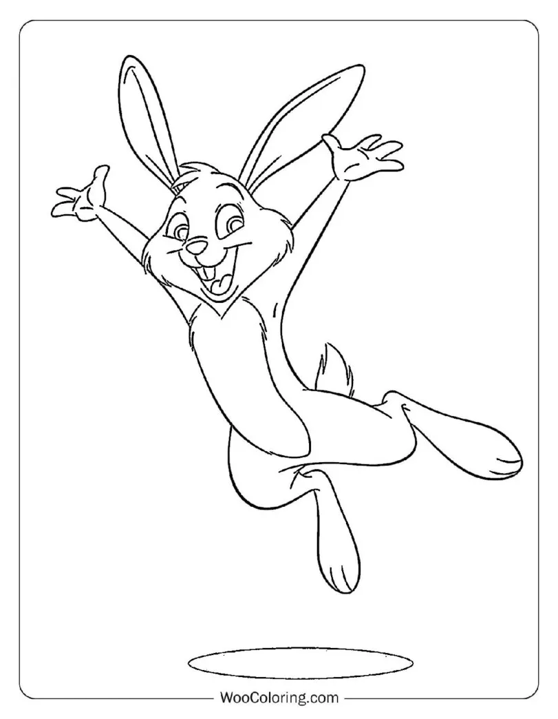 100+ rabbit coloring pages free pdf to print woo coloring