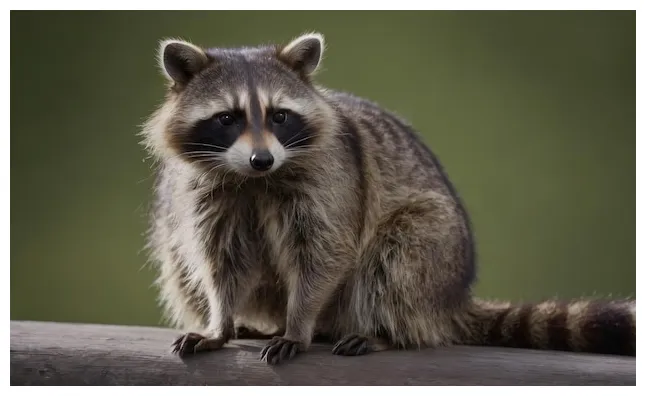 Raccoon pet animal s on freepik