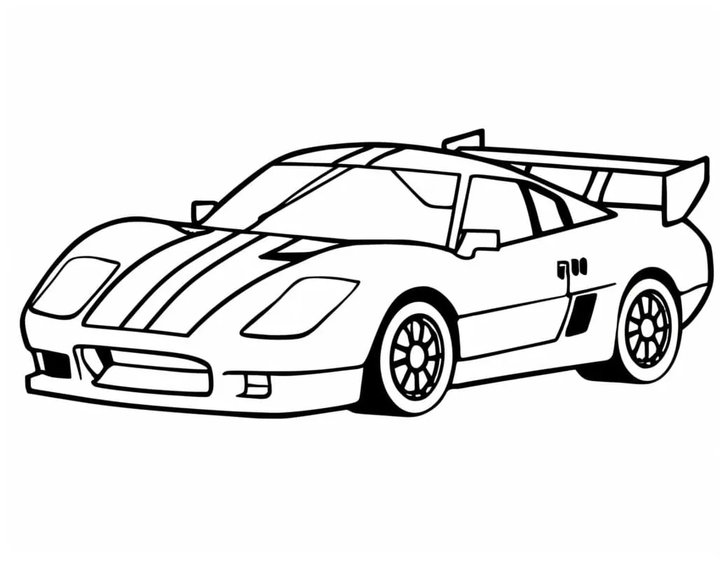 Normal download, print or color online for free