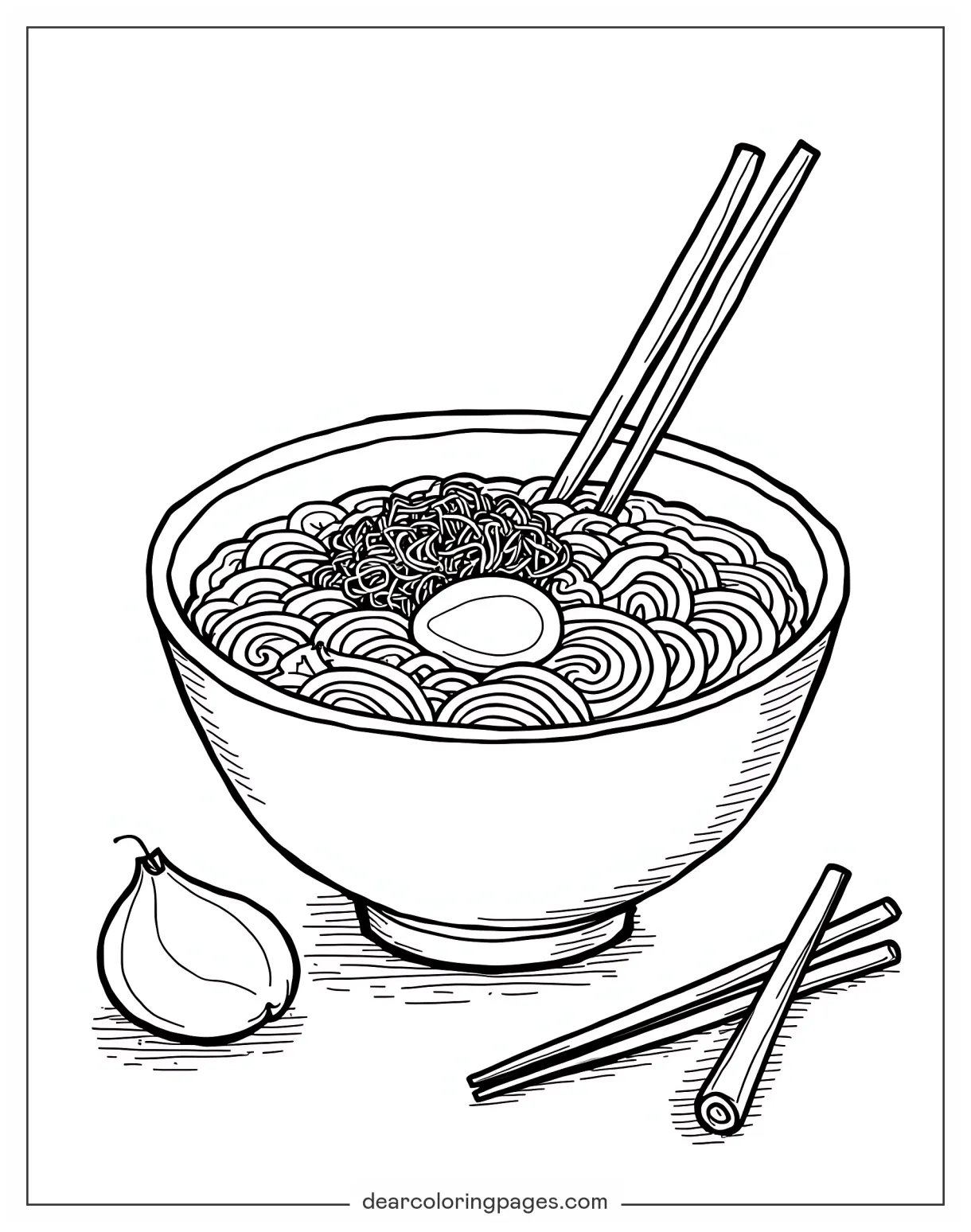 Ramen coloring pages 9 free printable coloring pages