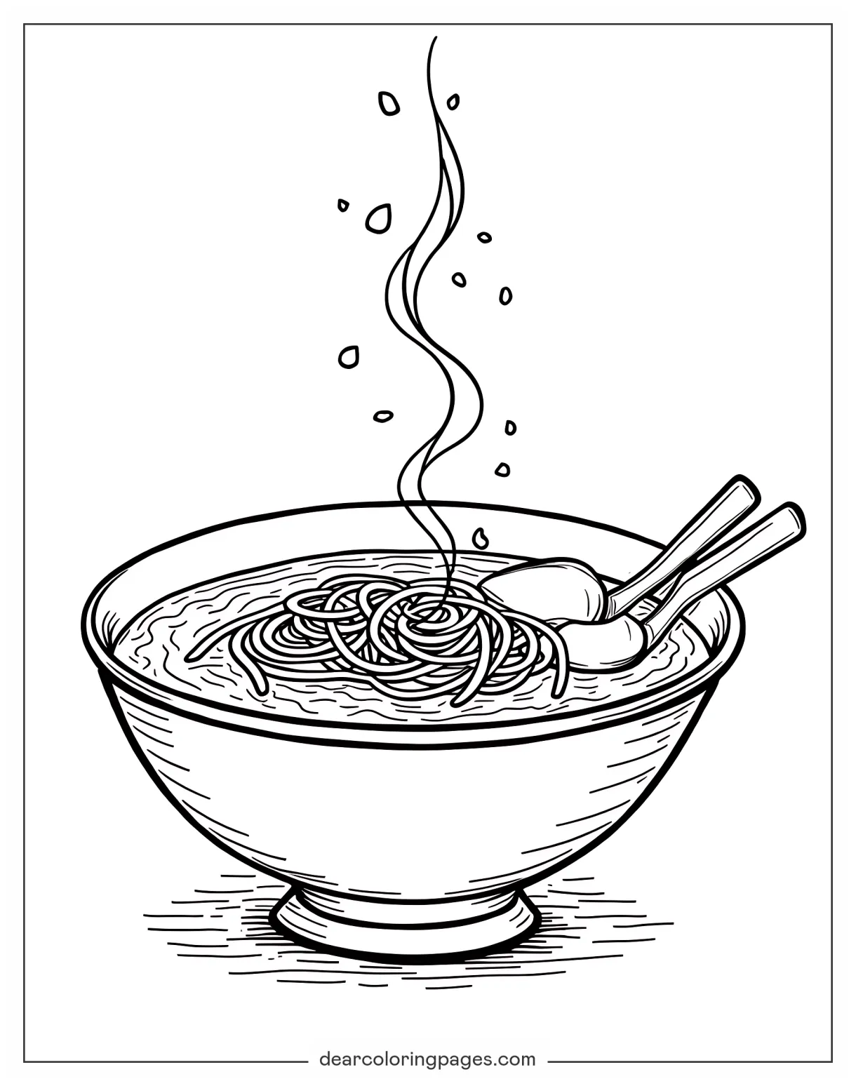 Ramen coloring pages 9 free printable coloring pages