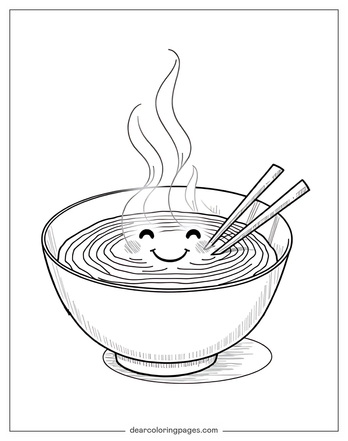 Ramen coloring pages 9 free printable coloring pages