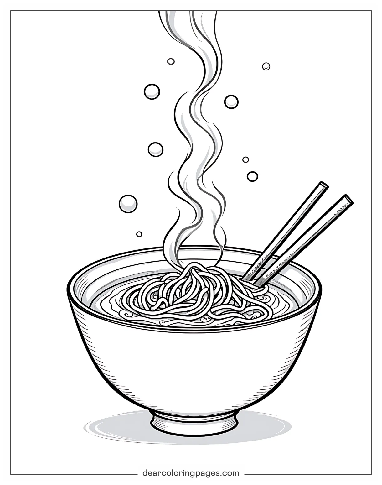 Ramen coloring pages 9 free printable coloring pages