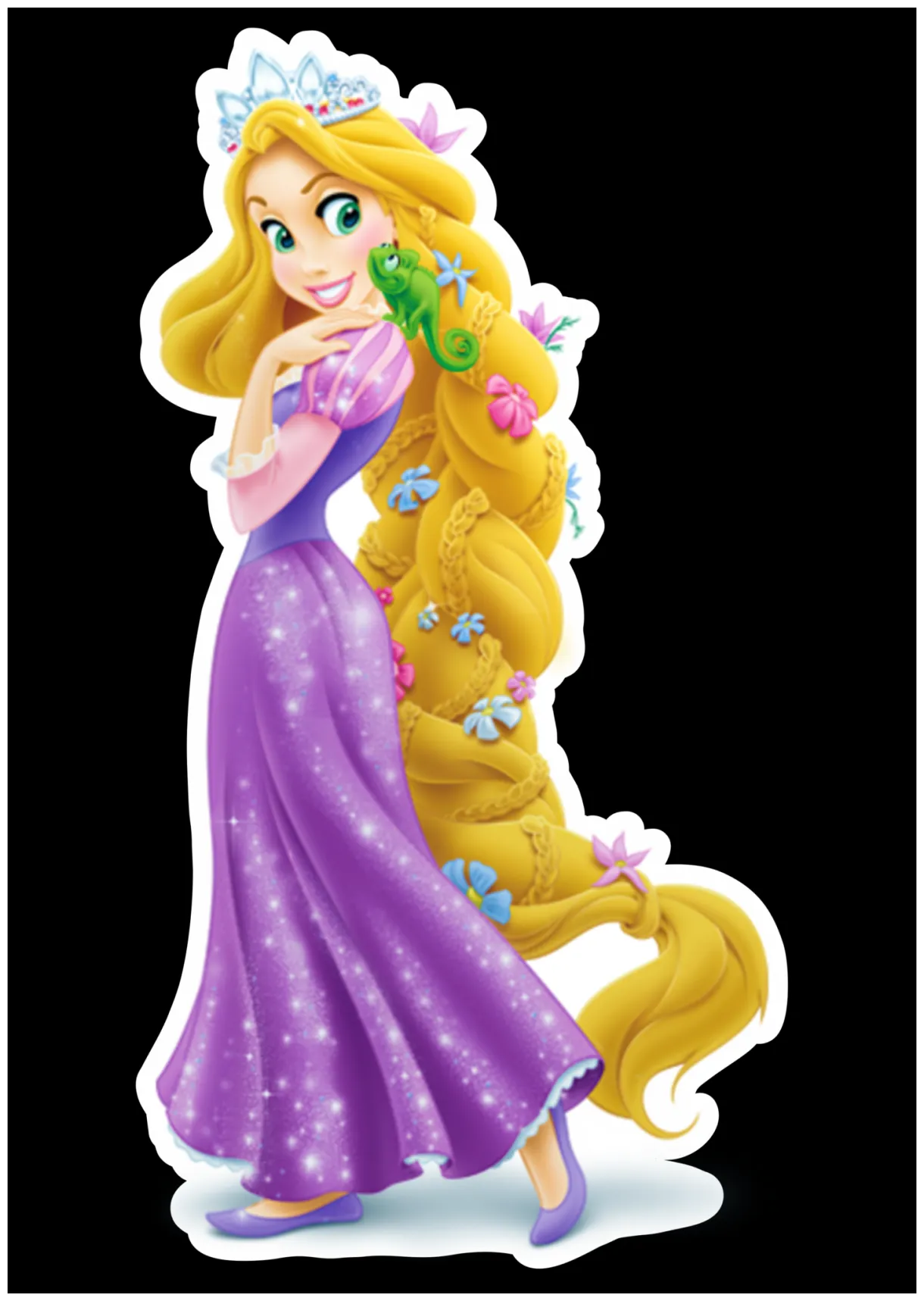 Princesas disney rapunzel png