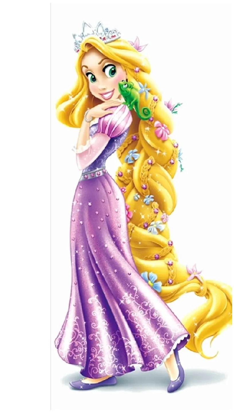 Disney prinses rapunzel