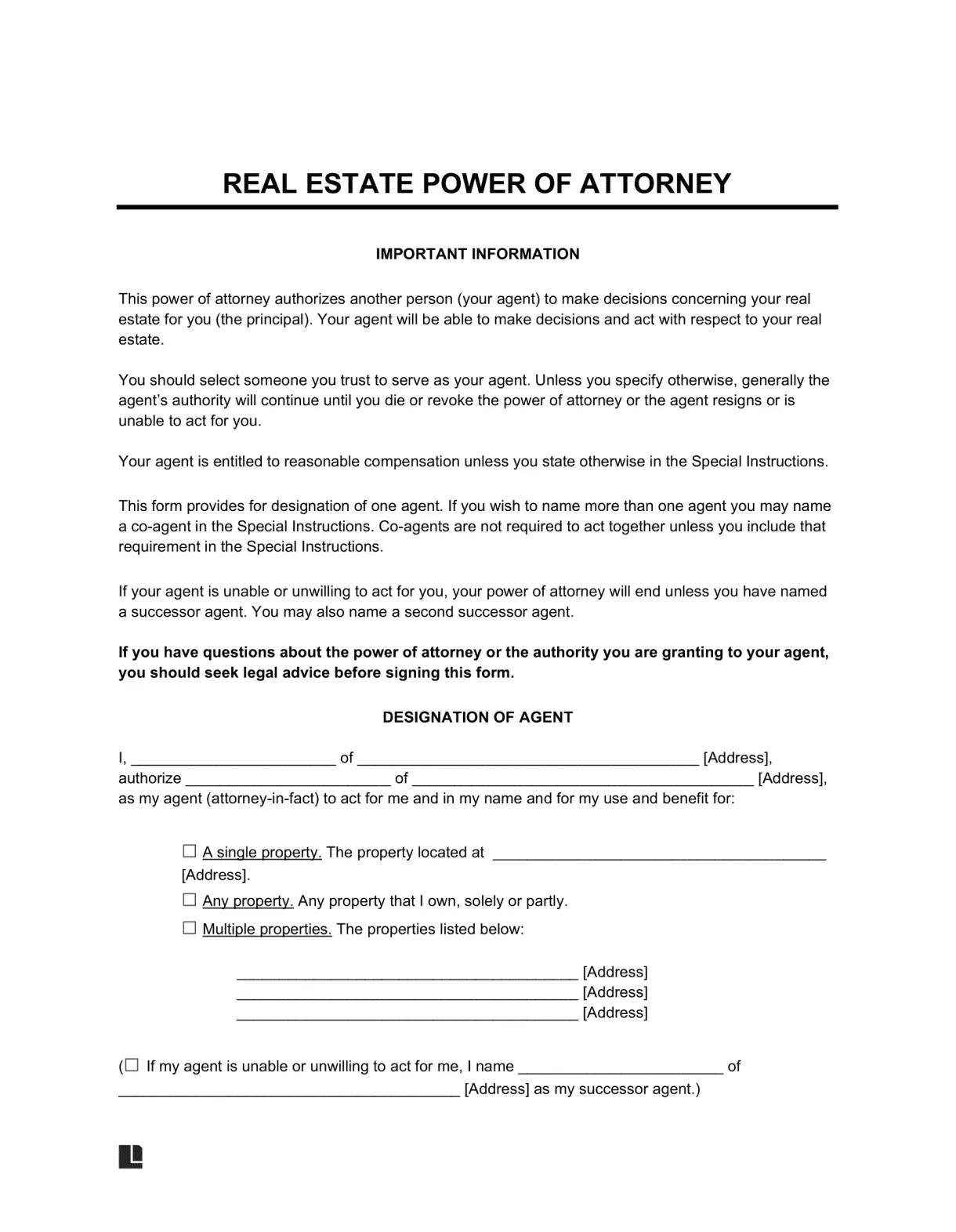 Free template pdf & word