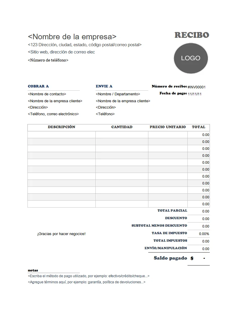 Free s invoice simple
