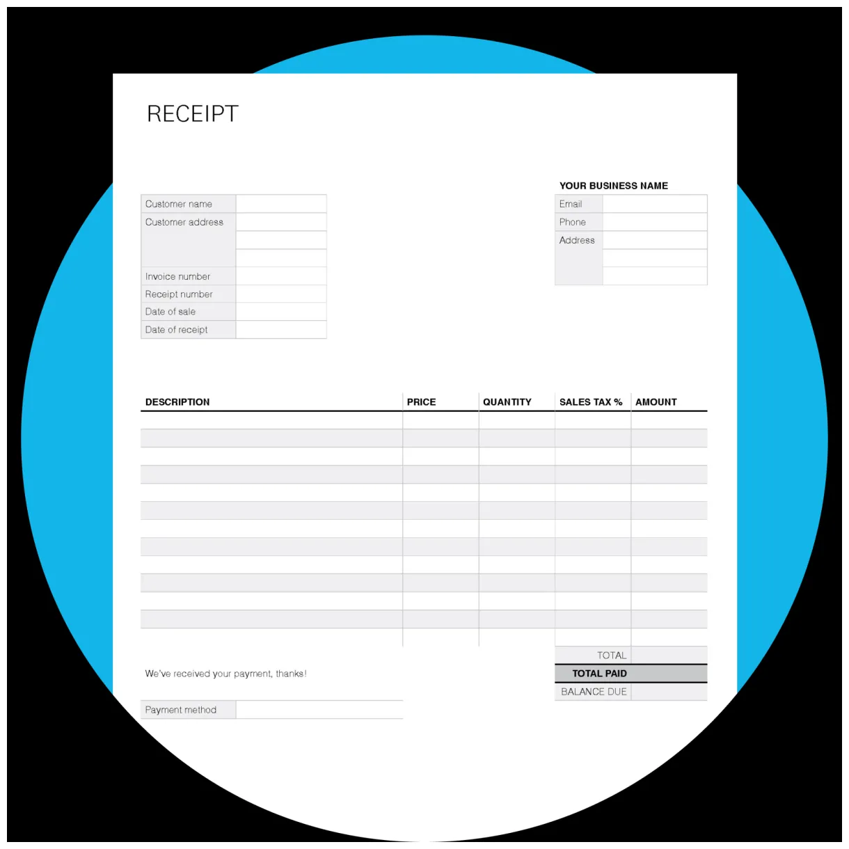 Free printable free templates