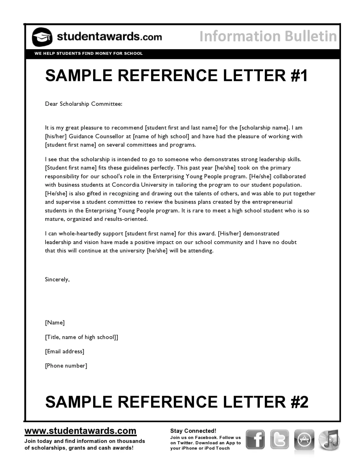 30 samples templatearchive