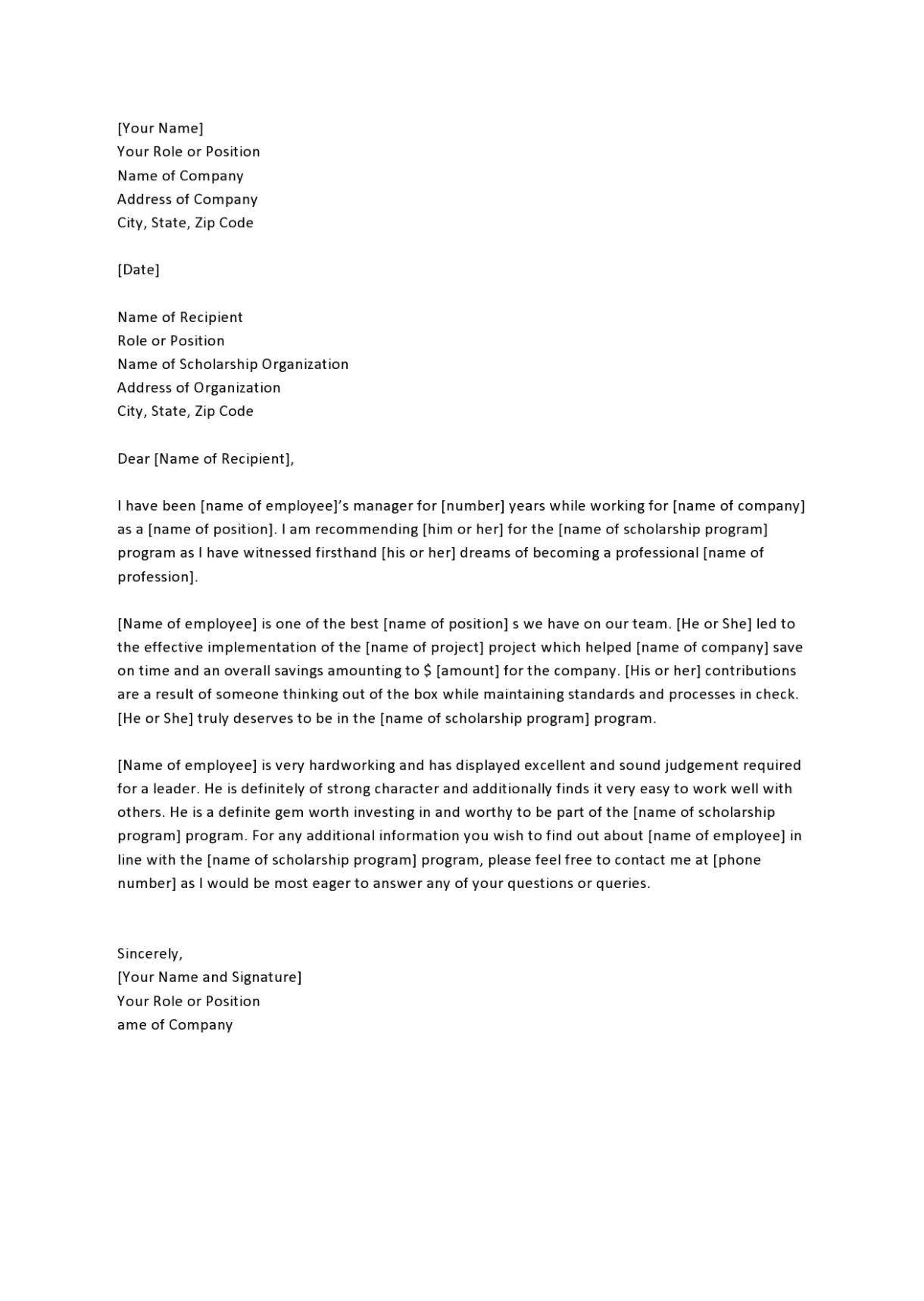 30 samples templatearchive