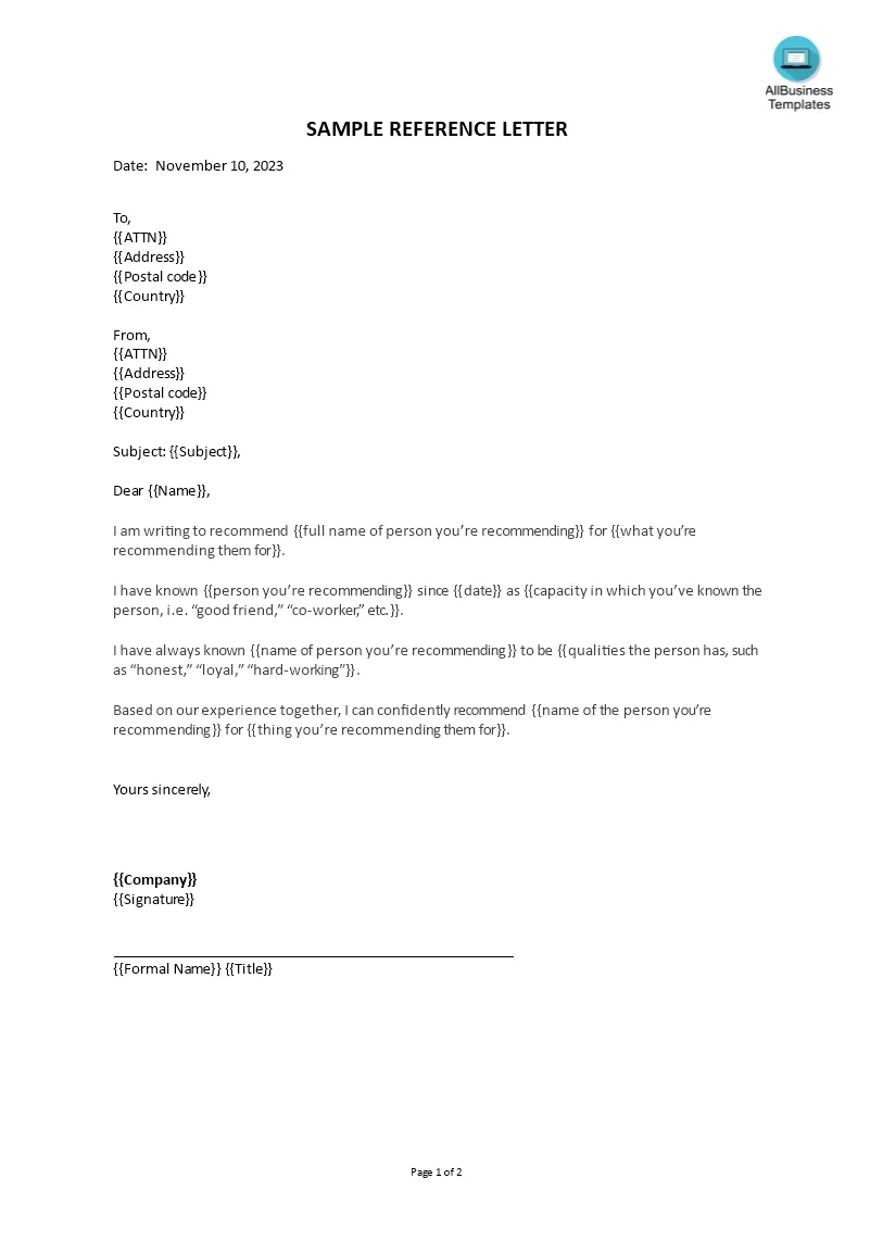 Templates at allbusinesstemplates