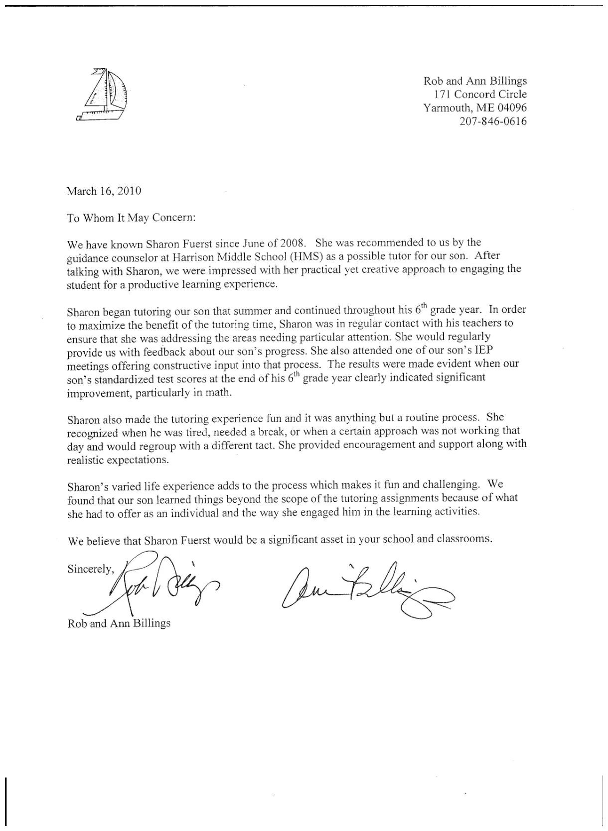 Letter of recommendation format fotolip