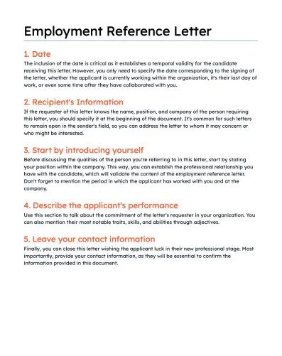 Letter template for recommendation format of recommendation letter keski