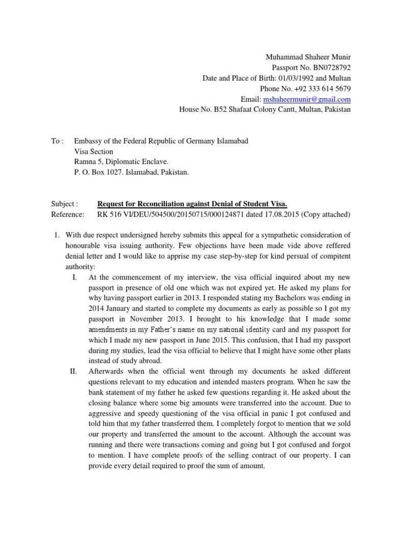 Pdf travel visa passport