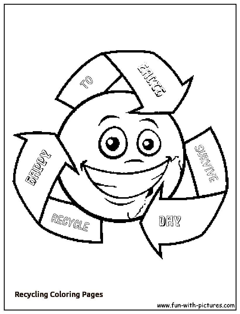 Recycling coloring pages at getcolorings free printable colorings printable coloring page
