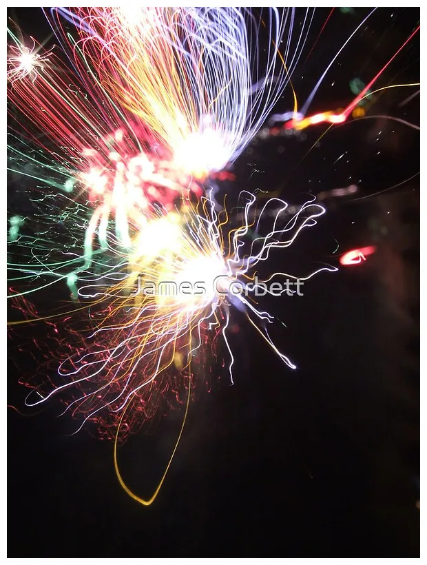 "explosions in the sky" by james corbett redbubble