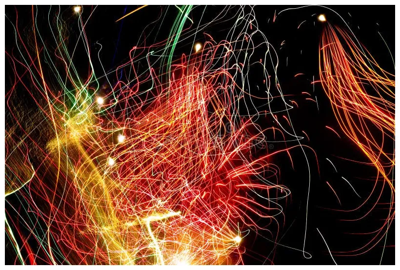 Light game . of , fantasy, abstract 14434376