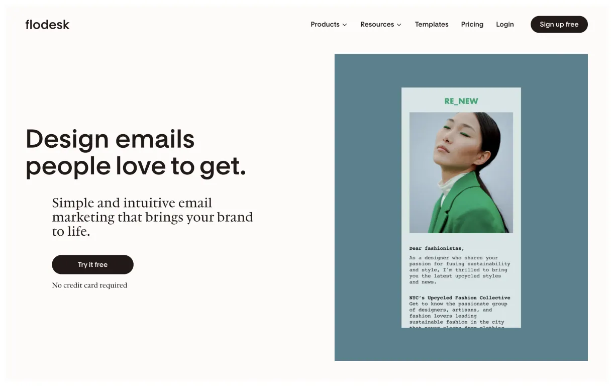 5 great templates to copy & paste flodesk tips