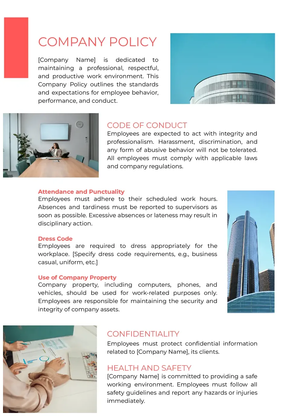 Free Refund Policy Template For Google Docs