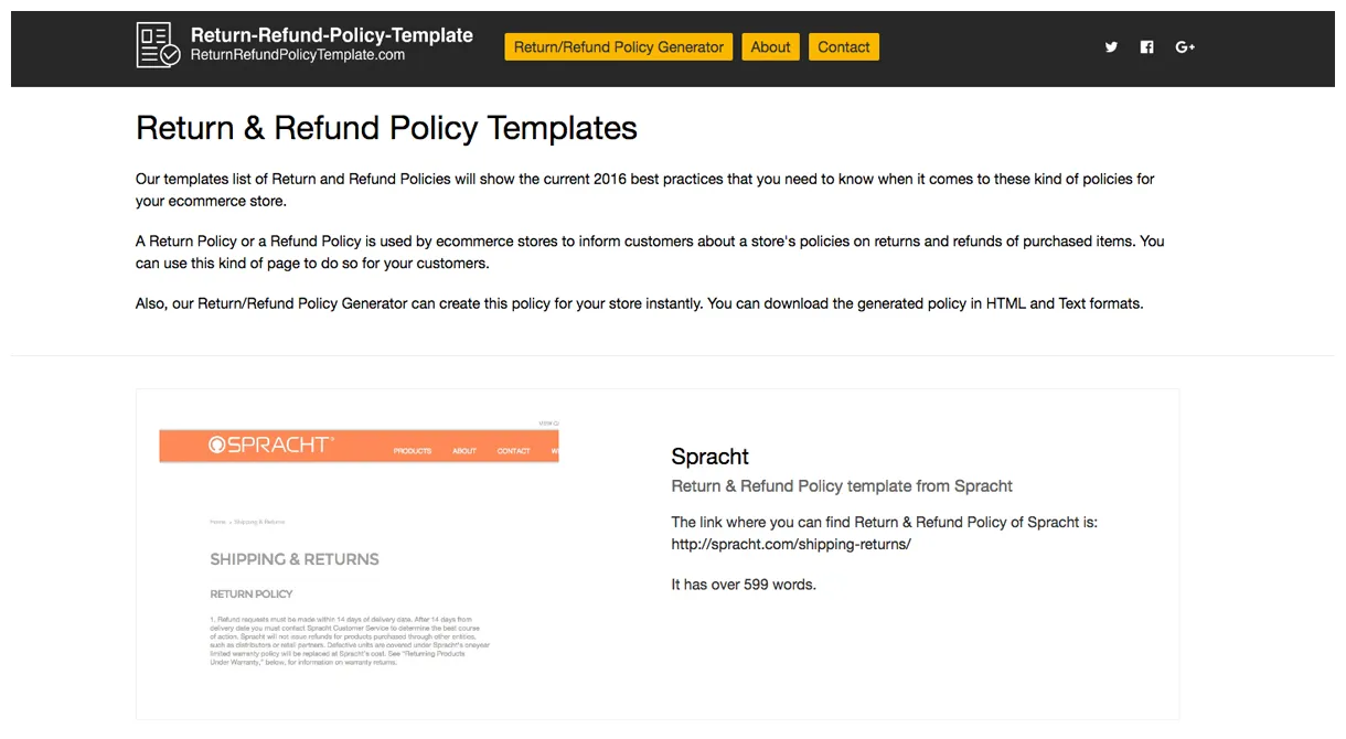 2025 return & generator
