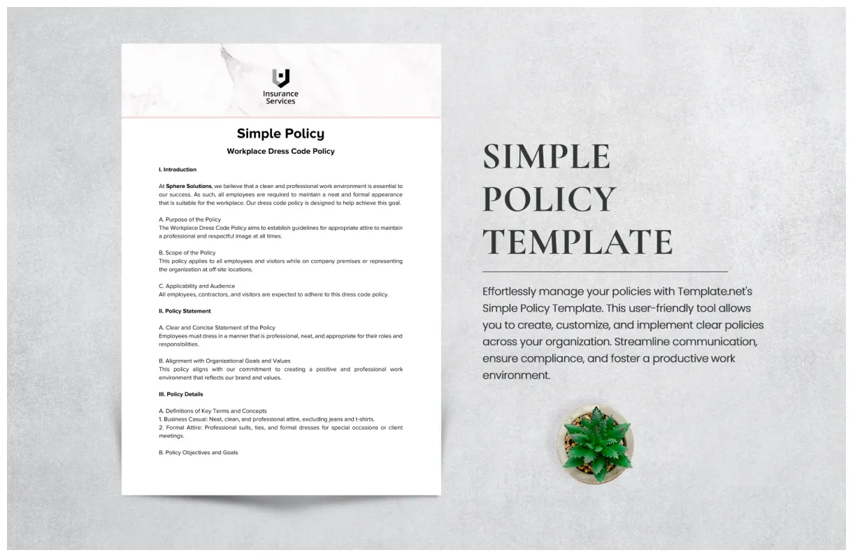 Returns & Refund Policy Template in Word, PDF, Google Docs - Download