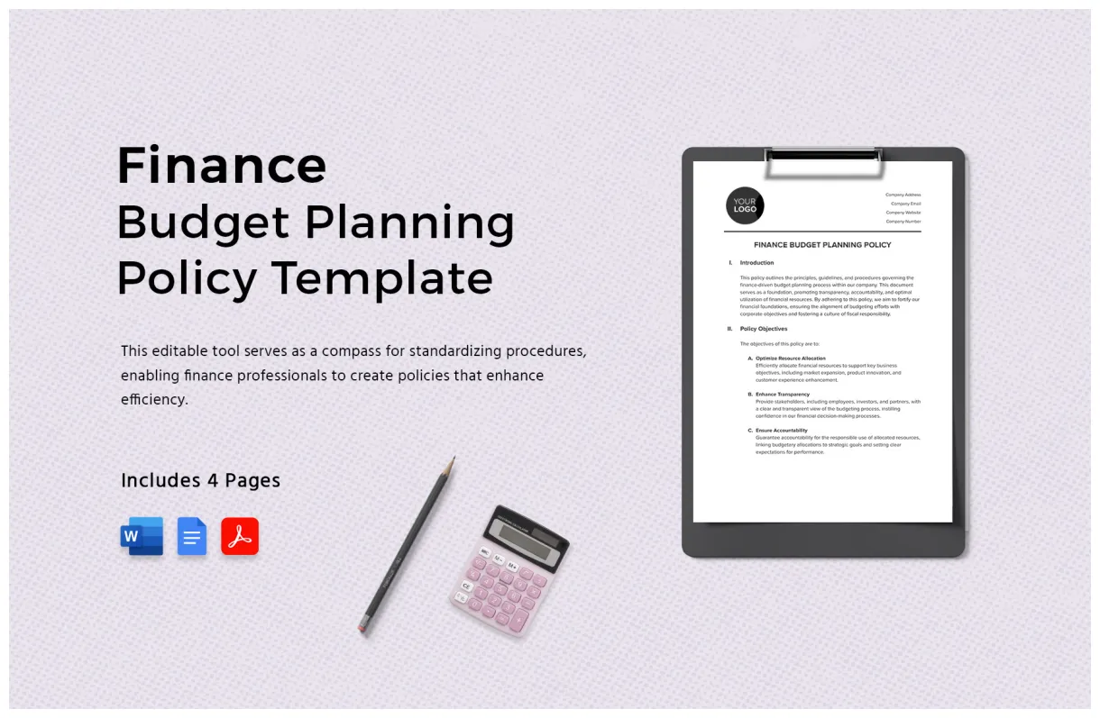 Returns & Refund Policy Template in Word, PDF, Google Docs - Download