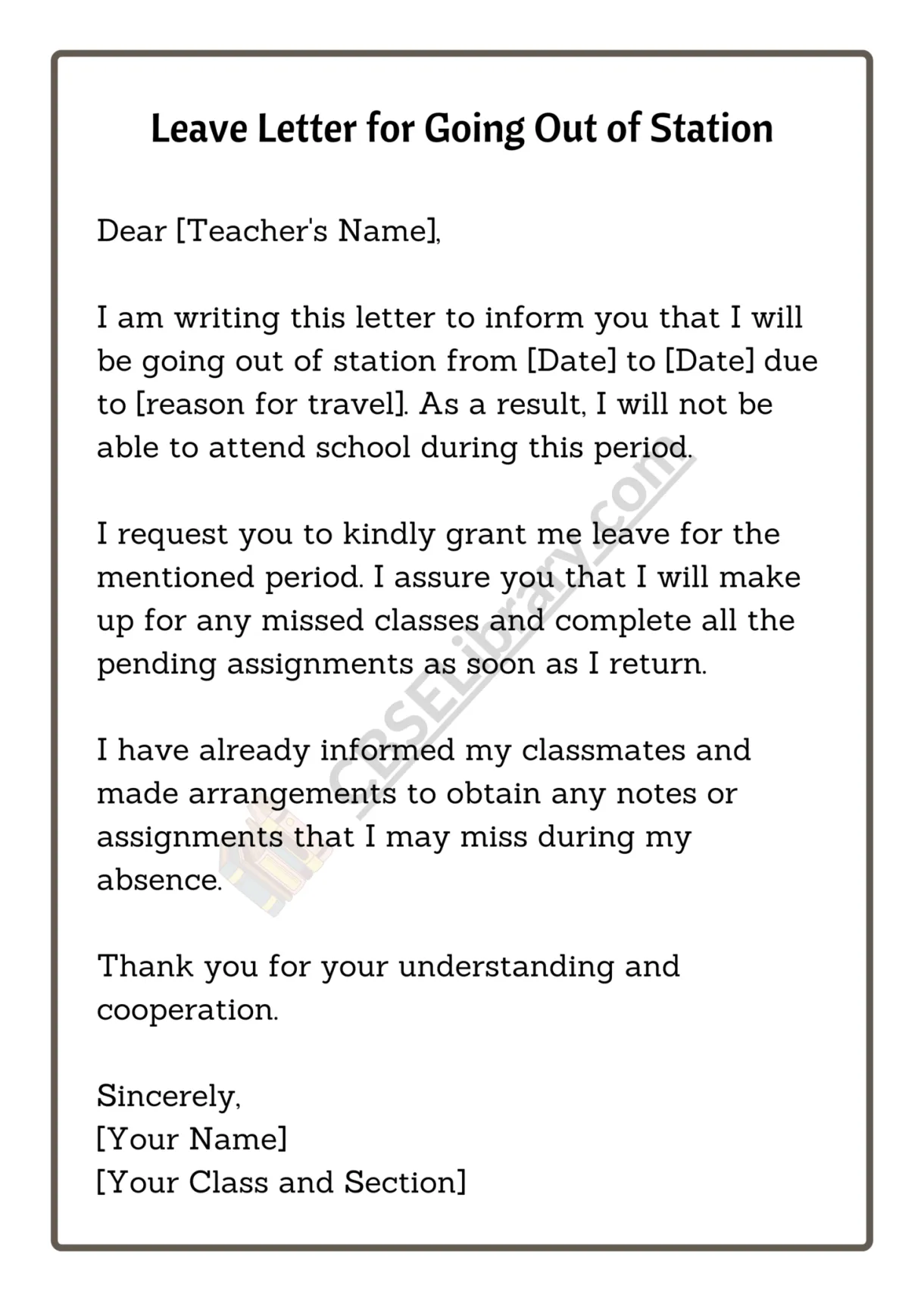 Rejoining letter format and samples