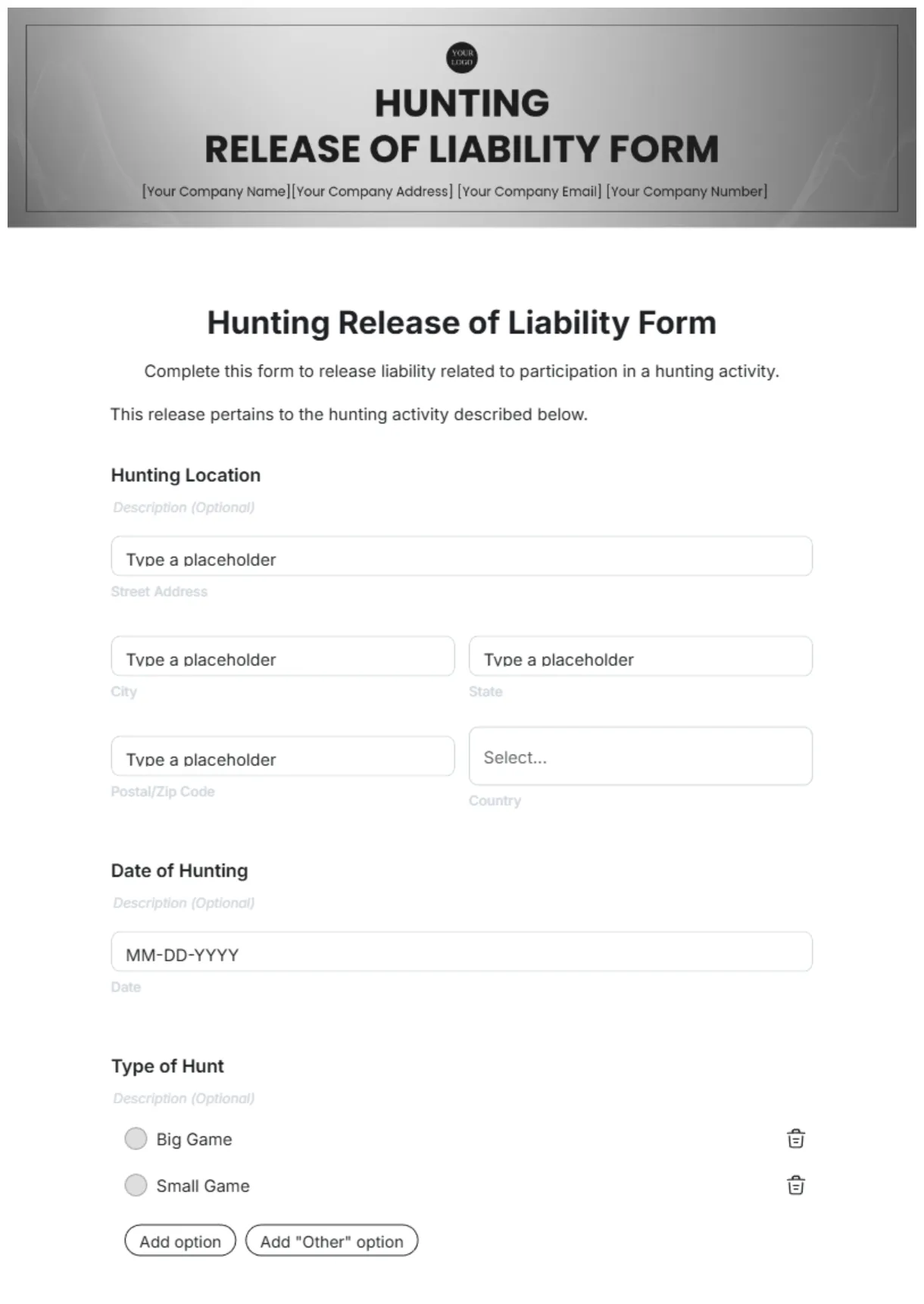 Free ai form builder