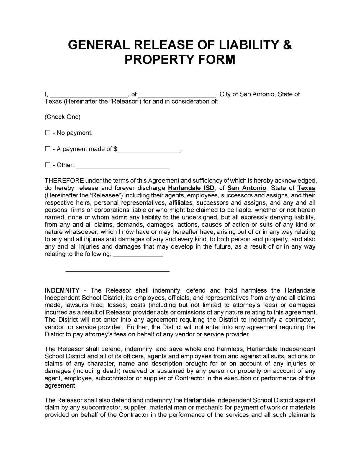 Free liability release forms printable online freedays lover for free printable coloring page