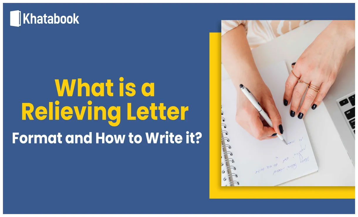 What is a relieving letter sample format and examples