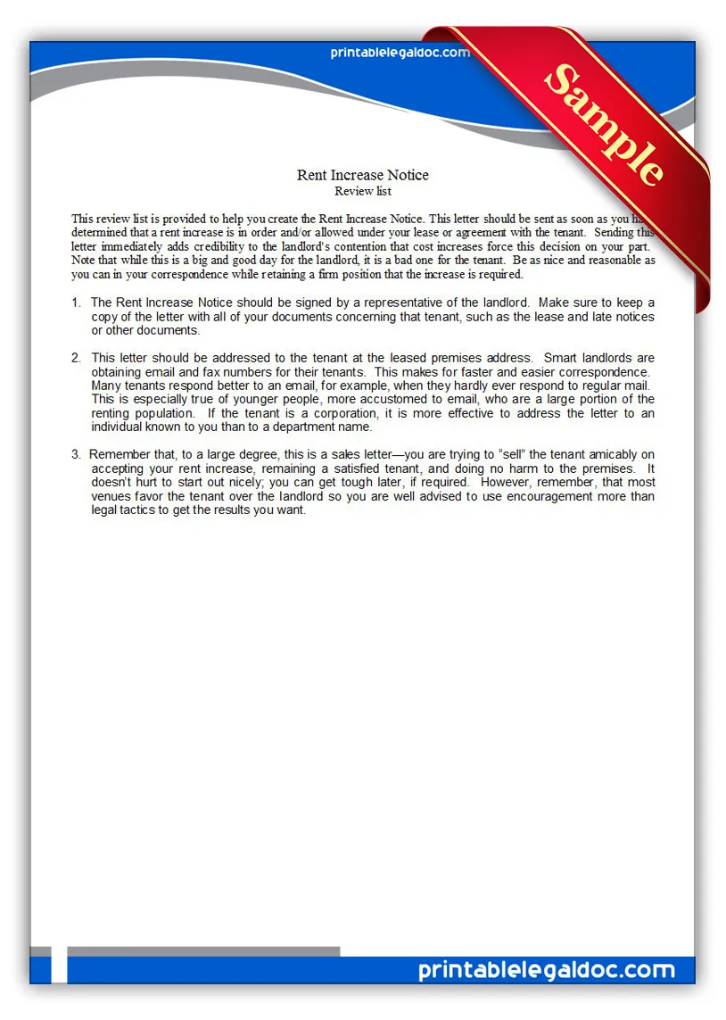 Free printable form generic