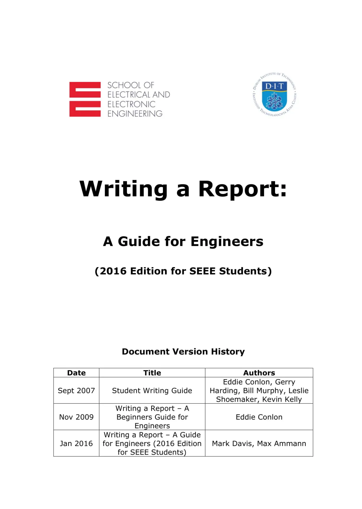 16+ report writing examples to download
