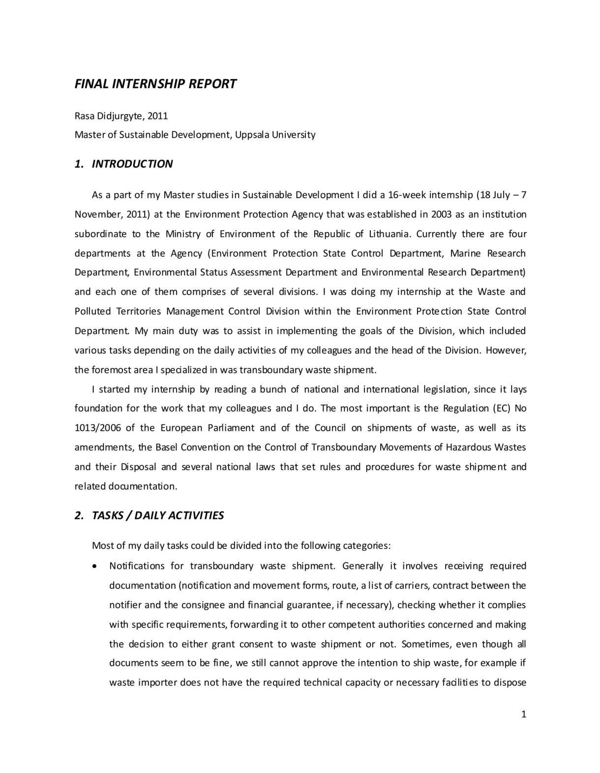 16+ report writing examples to download