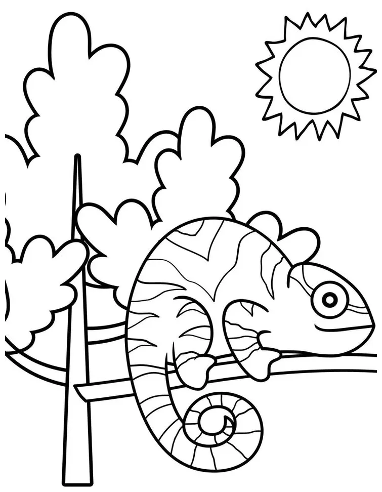 S, reptile printables, reptile coloring sheets printable coloring page