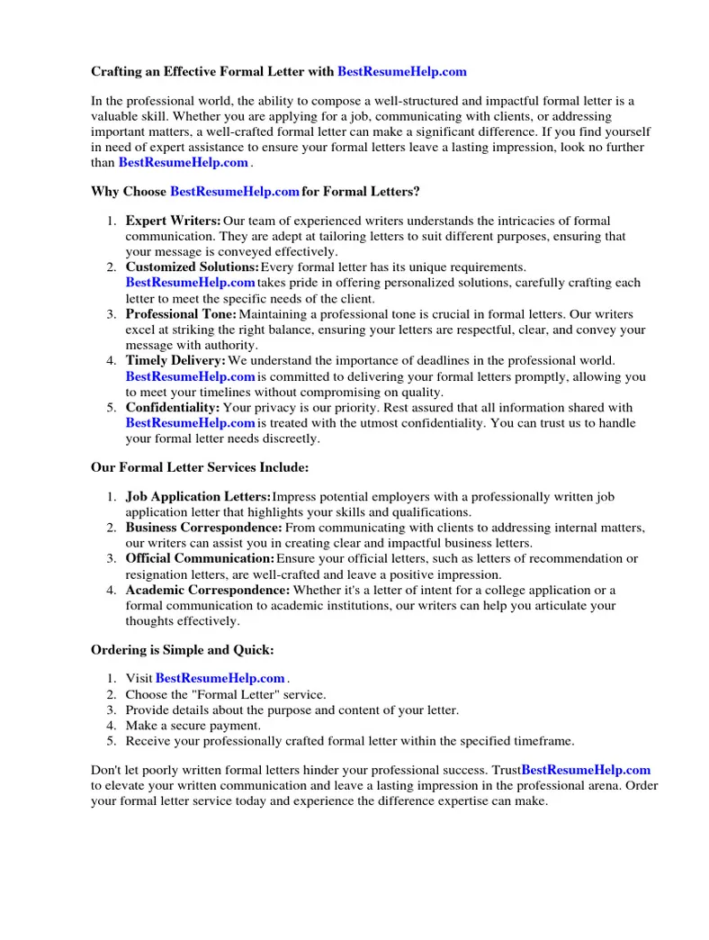 Formal letter format requesting information pdf microsoft word