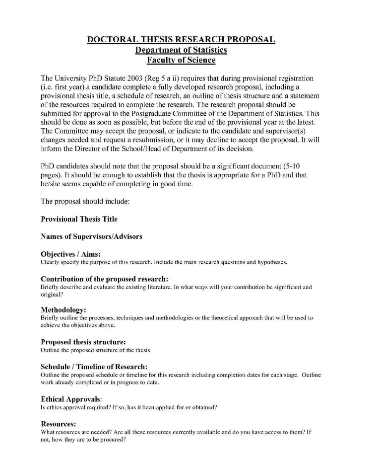 11 Research Proposal Examples to Make a Great Paper