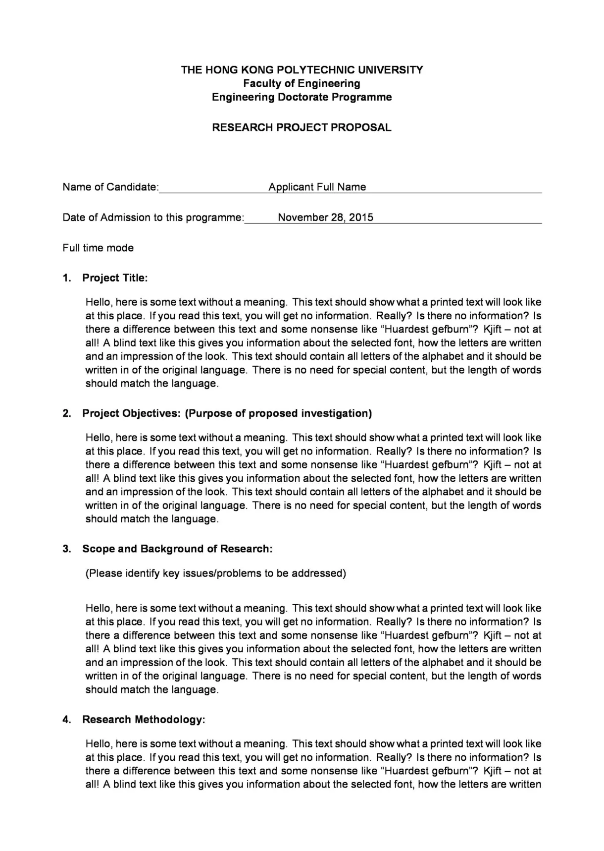 Choose from 40 Research Proposal Templates & Examples. 100% Free