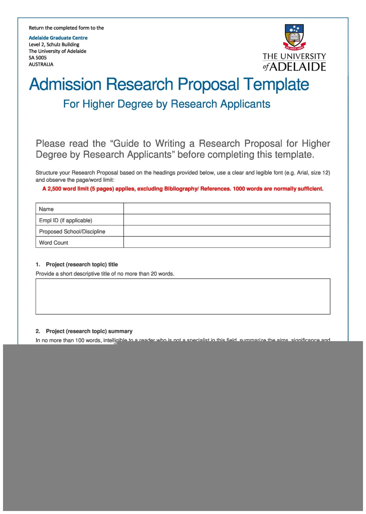 Choose from 40 Research Proposal Templates & Examples. 100% Free