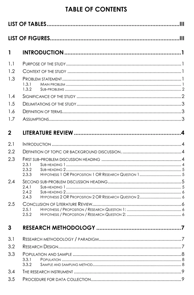 12 Best Research Proposal Templates