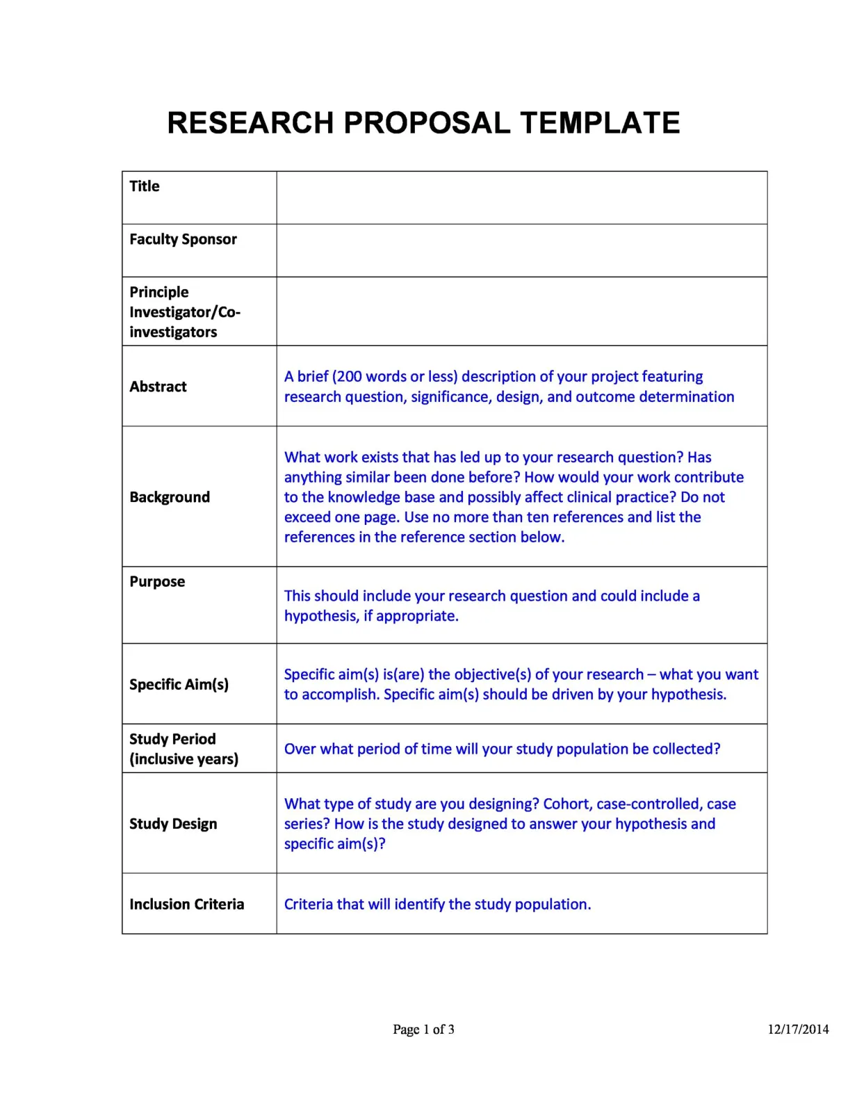 Choose from 40 Research Proposal Templates & Examples. 100% Free