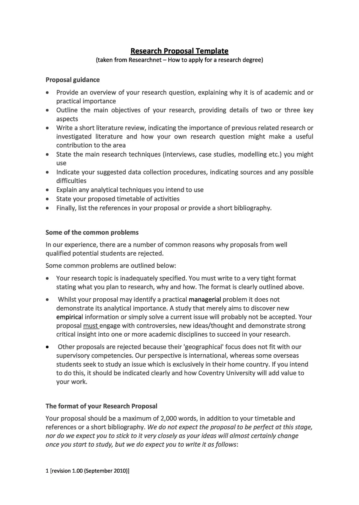 Choose from 40 Research Proposal Templates & Examples. 100% Free