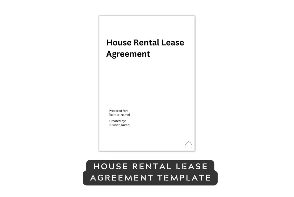 Residential Lease Agreement PDF Graphic by Realtor Templates · Creative